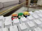 Hand-painted anime-inspired Hiko3D artisan keycap