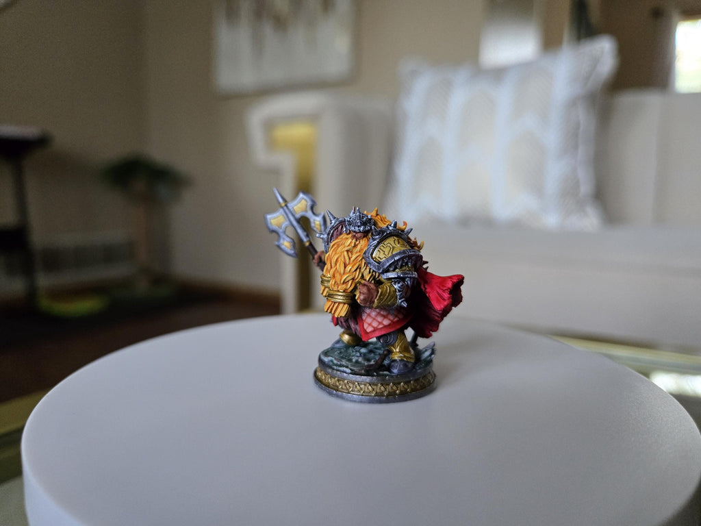 Steward of Frosthold fantasy tabletop miniature
