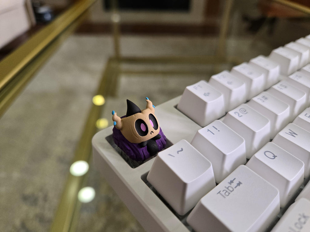 Hand-Painted Phantump Artisan Keycap for mechanical keyboard