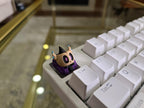 Hand-Painted Phantump Artisan Keycap for mechanical keyboard