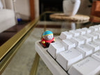 Toon Troublemaker Keycap – hand painted artisan keycap for mechanical keyboard