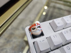 Hand-painted anime character artisan keycap for mechanical keyboard