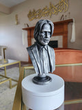 Hand-painted john wick bust collectible display figure