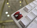 Web Emblem Keycap – hand painted artisan keycap for mechanical keyboard – view 2