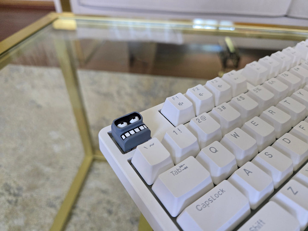 Hand-Painted Cartoon Bender Artisan Keycap for mechanical keyboard