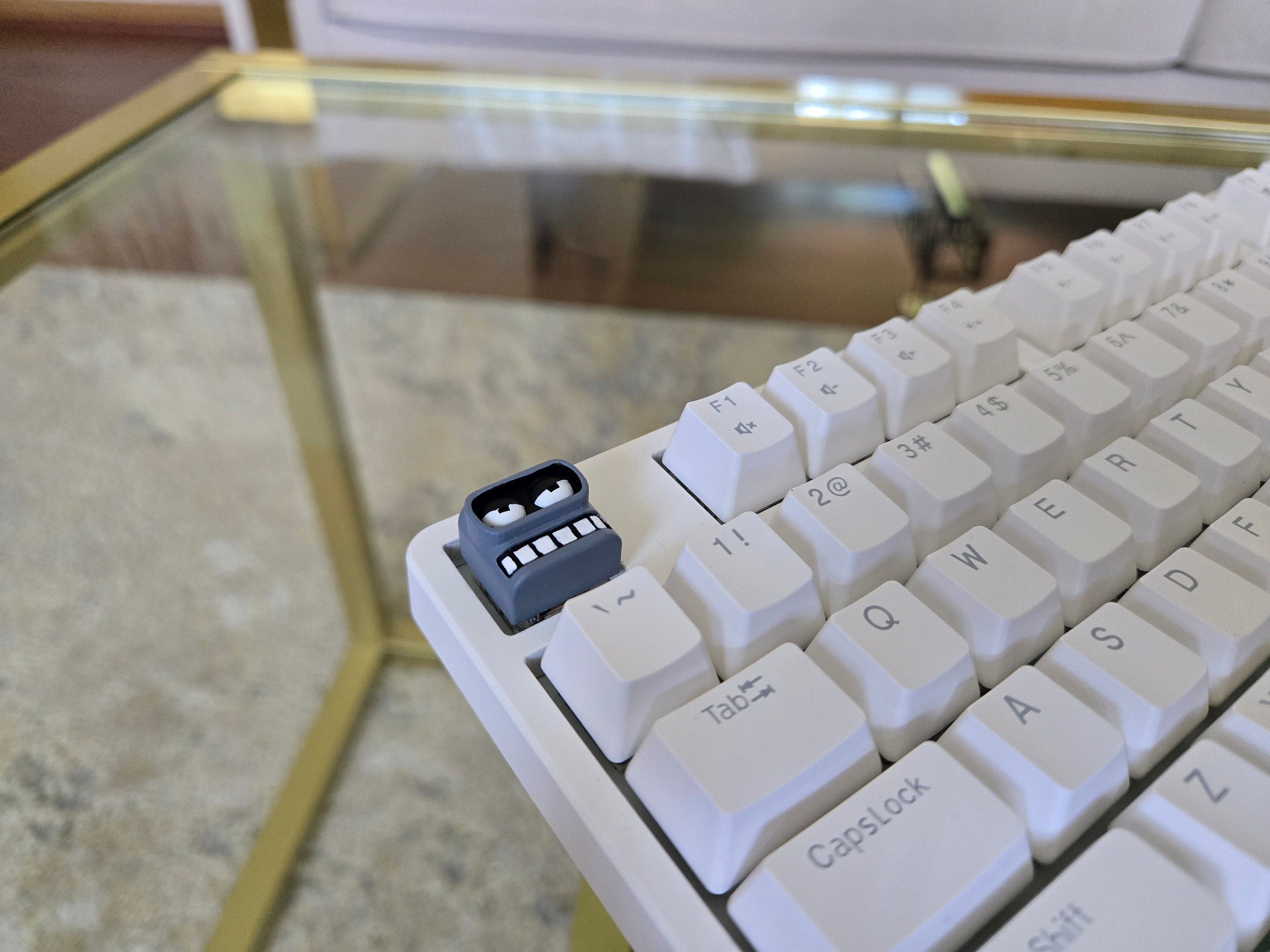 Hand-Painted Cartoon Bender Artisan Keycap for mechanical keyboard