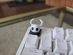 Shadow Knight Pair – hand painted artisan keycap for mechanical keyboard – view 4