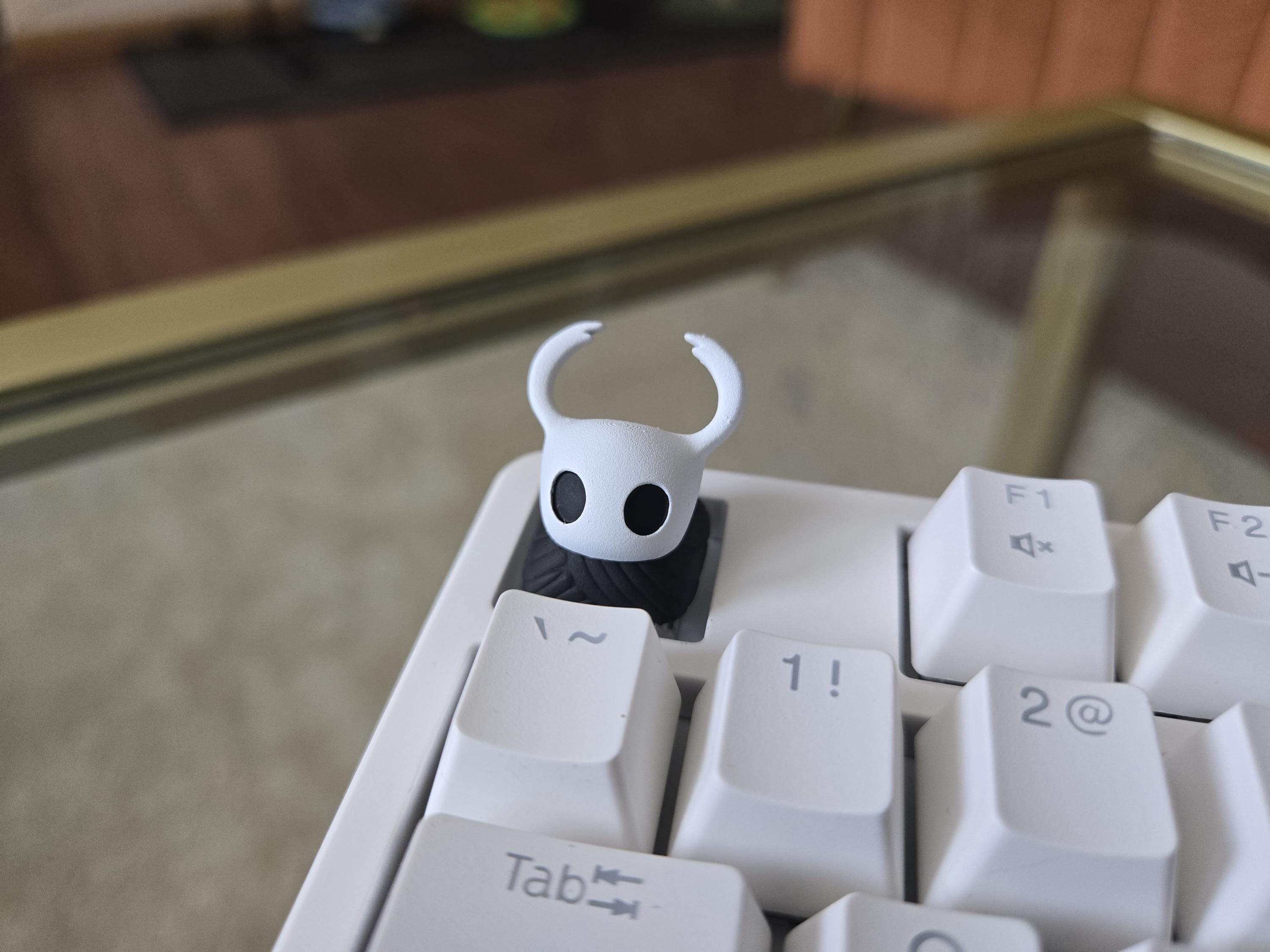 Hand-Painted Hollow Knight Artisan Keycaps for mechanical keyboard