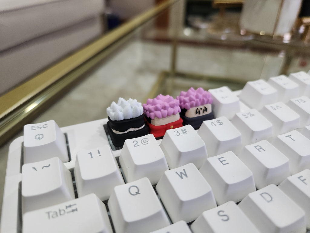 Hand-Painted Anime Artisan Keycap for mechanical keyboard