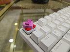Hand-Painted Valentine Heart Box Artisan Keycap for mechanical keyboard