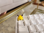 Thunder Bear Keycap – hand painted artisan keycap for mechanical keyboard – view 9