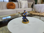 Duskgate Champion Miniature – hand painted tabletop miniature – view 3