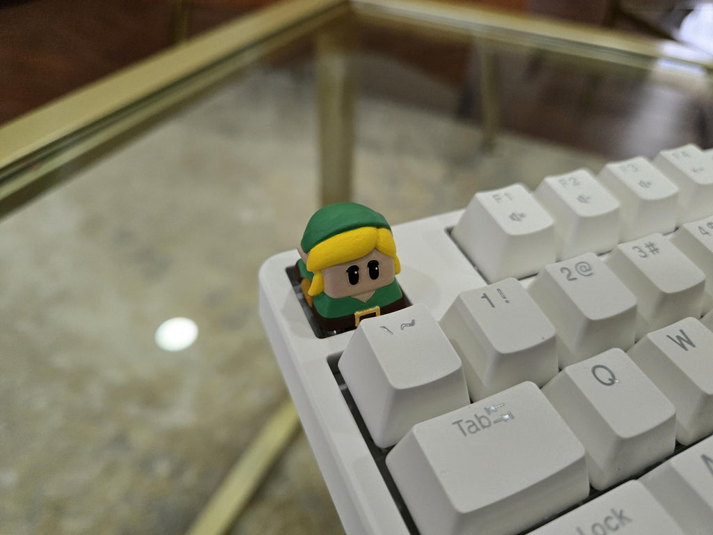 Hand-Painted Link Artisan Keycap for mechanical keyboard