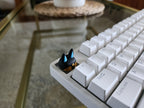 Hand-Painted Palworld Anubis Video Game Artisan Keycap for mechanical keyboard
